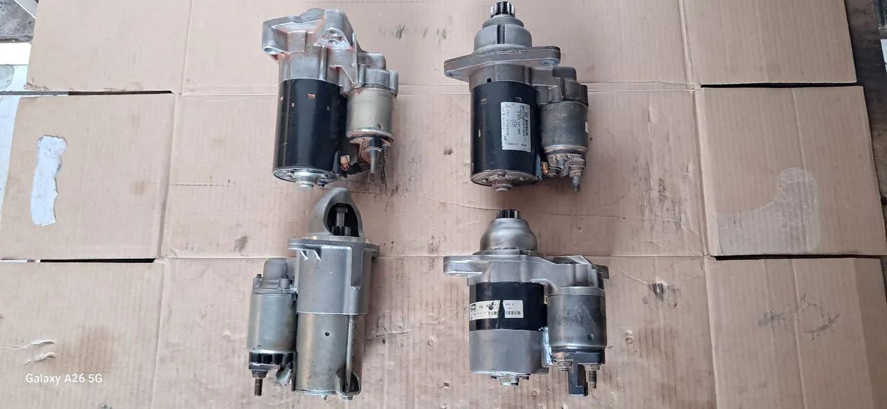 MOTOR DE PARTIDA!