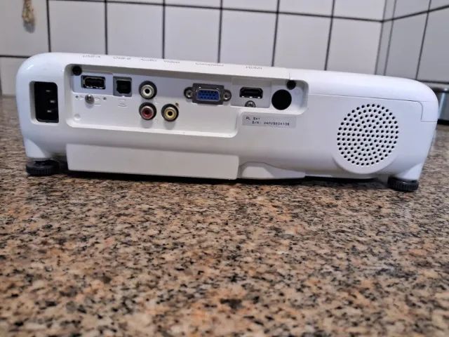 Lote com 03 Projetores Epson Powerlite S41+ 3lcd 800x600 3300 Lumens C/ Nf (Usado)