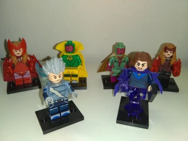 Legos Marvel WandaVision