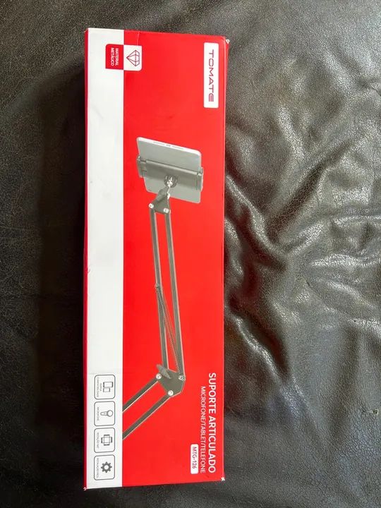 Suporte Articulado para Microfone/Celular - Tomate - Foto 2