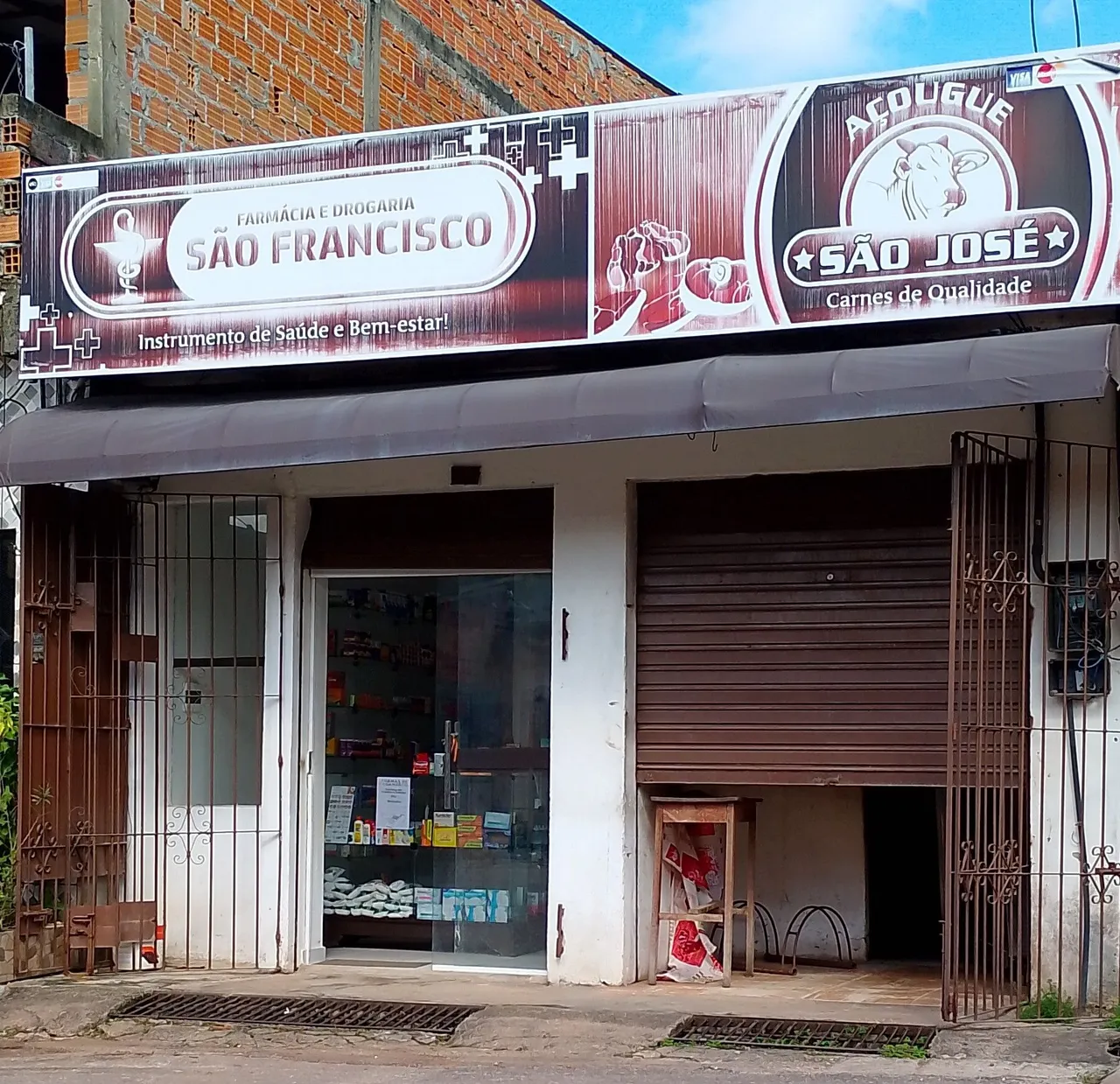 Venda de 2 pontos comerciais
