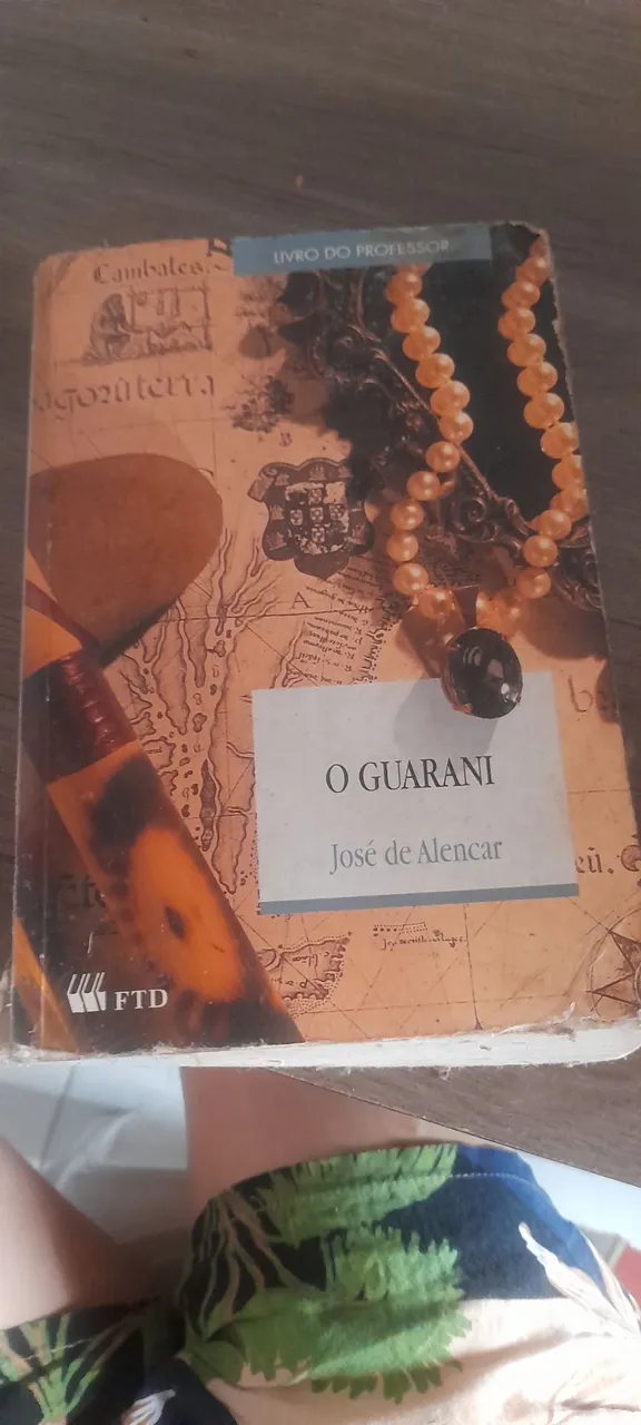 Livro O Guarani - José de Alencar