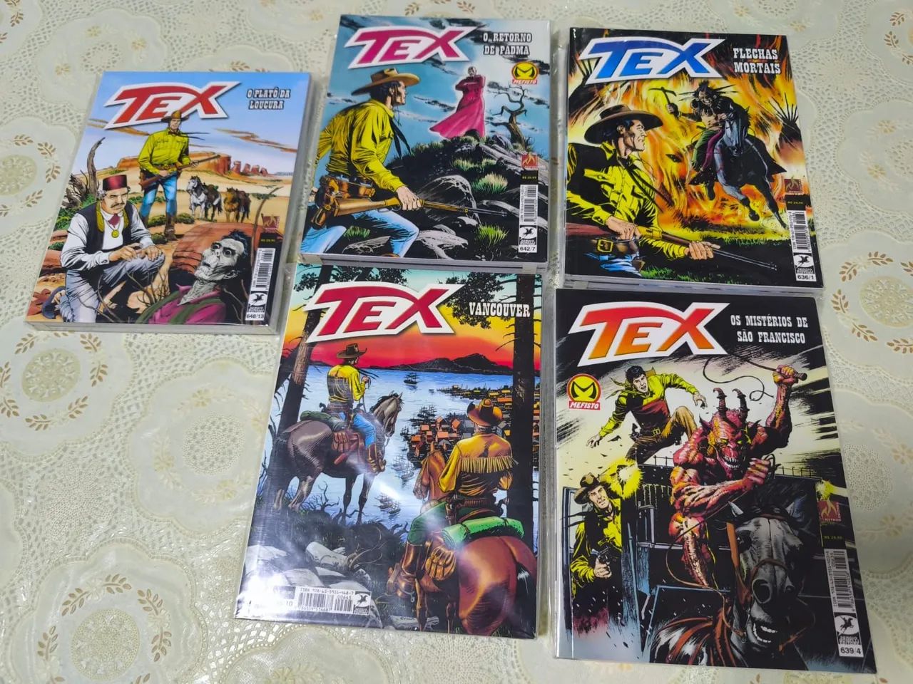 Nova coleção Tex - 14 primeiros volumes!!!!  - Foto 3