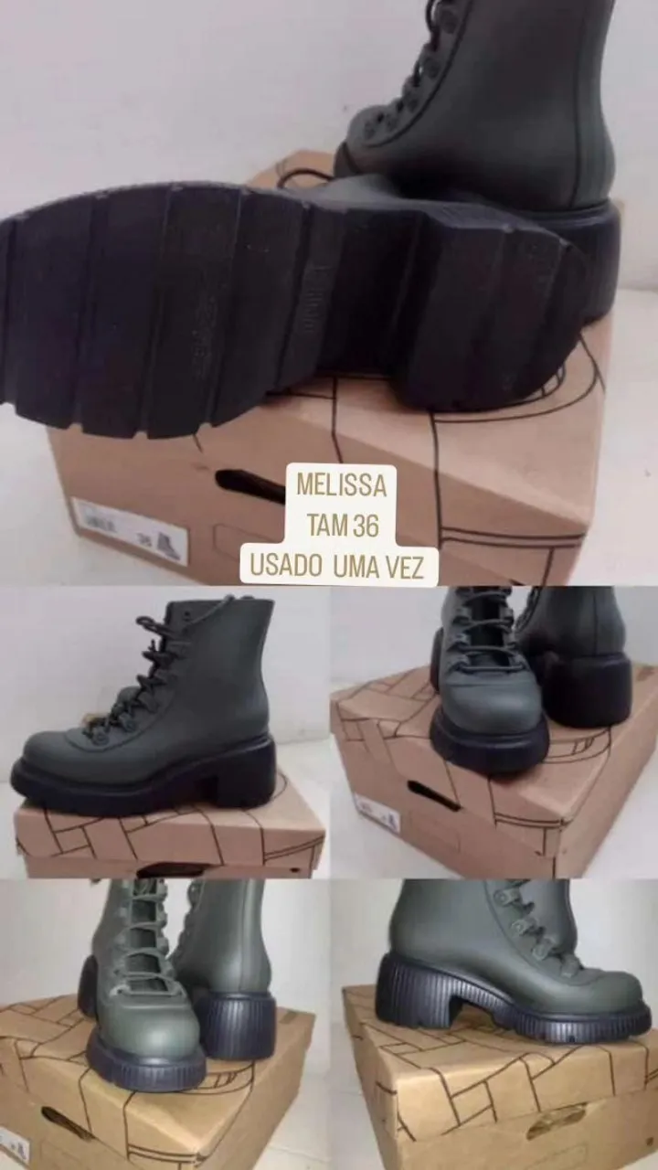 Bota Melissa Tam 36