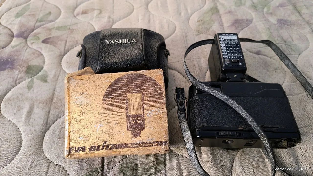 Câmera Analógica Yashica  -  MF-1 - Foto 3