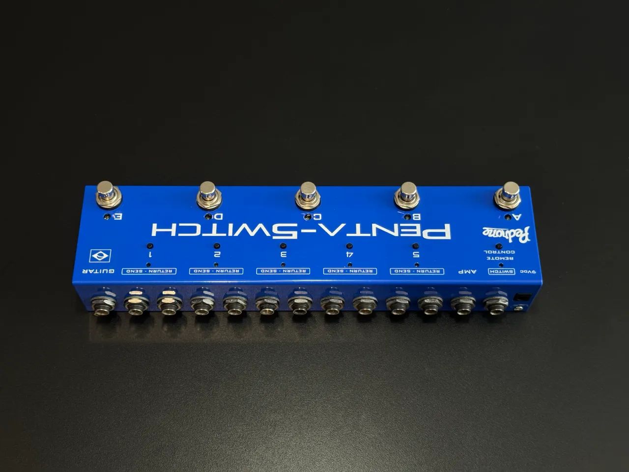 Pedrone penta switch loop pedal  - Foto 2