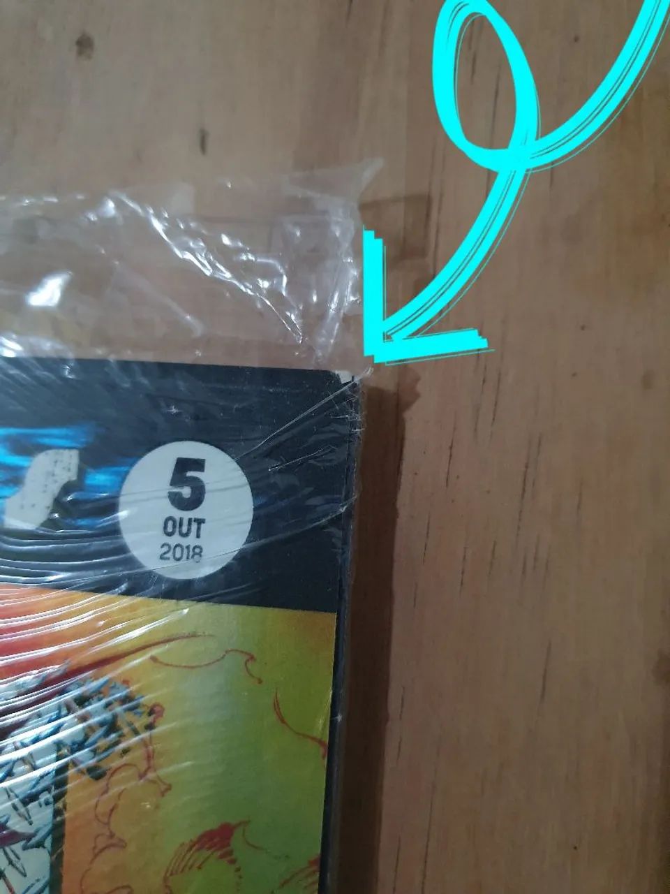 Lote Hq Quadrinho Batman Noite de trevas Metal e Death Metal Completas  - Foto 5