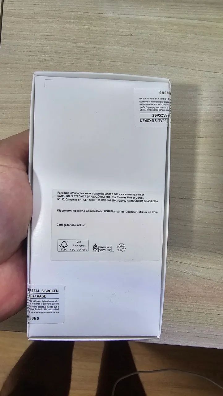 Samsung Galaxy S21 FE 128GB - NOVO, Lacrado com Plásticos ainda!<br> - Foto 5