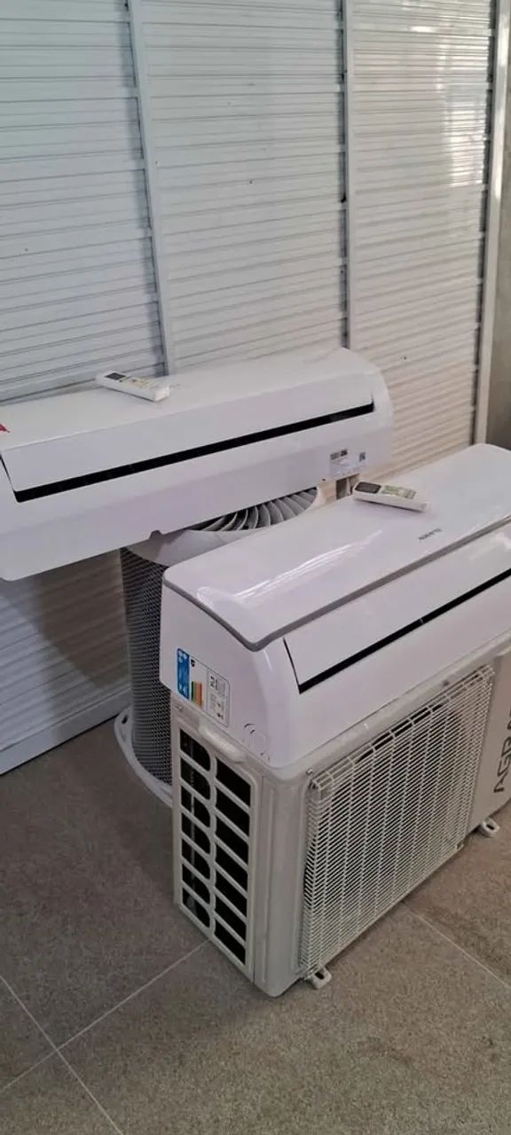 Splits semi novos 18.000 btus /// tudo funcionando perfeitamente - Foto 4