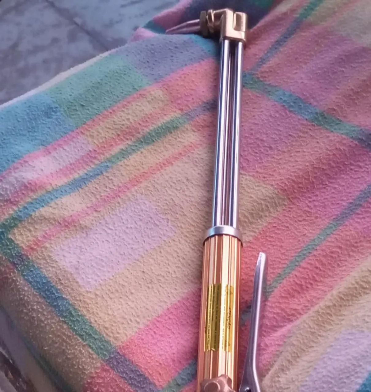 Maçarico de corte para solda