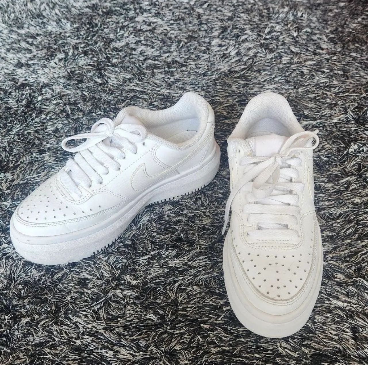 Tênis Nike court vision Alta- feminino  - Foto 4