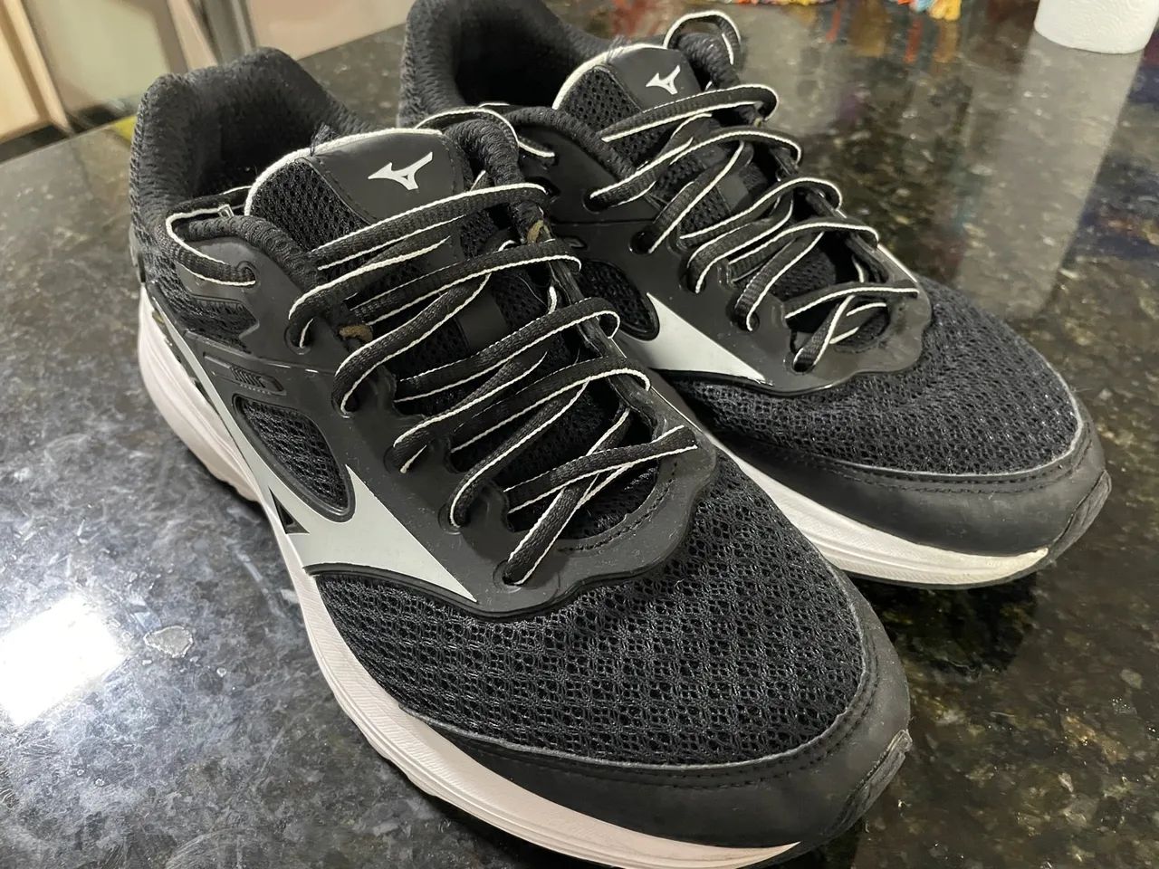 Tênis Mizuno Masculino Preto - Foto 3