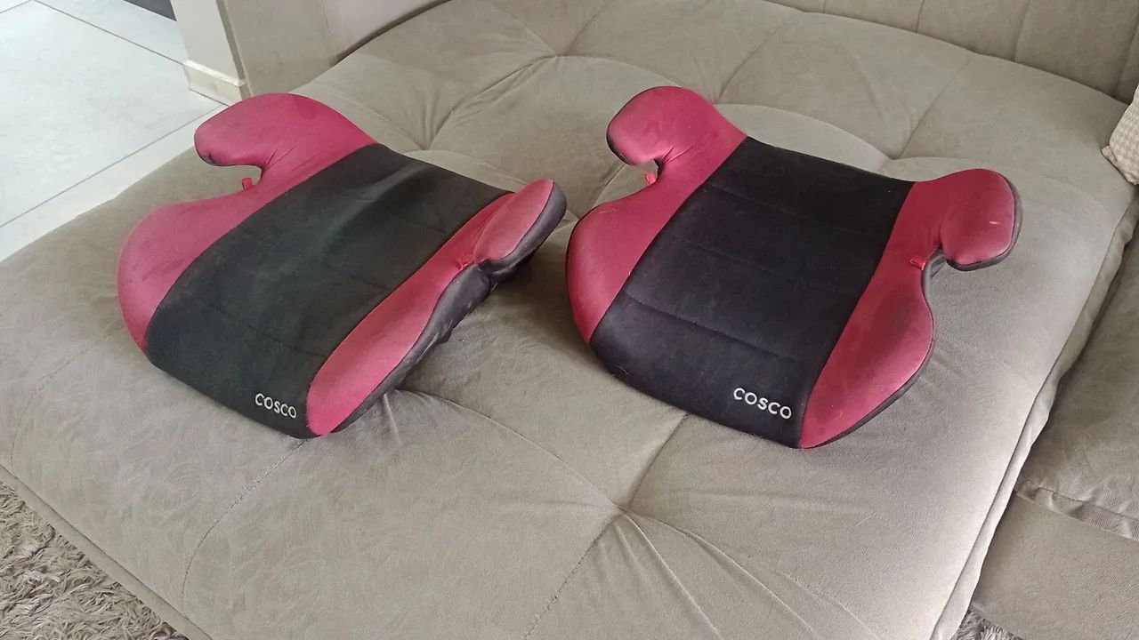 Assento de elevação cadeirinha infantil carro - Foto 2