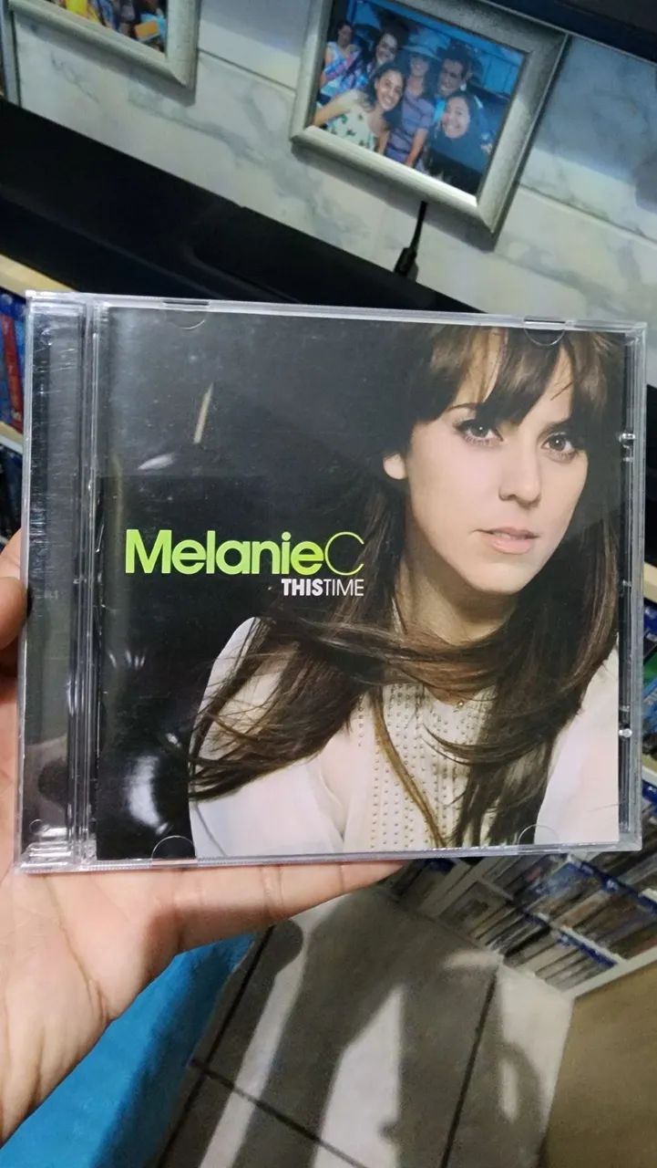 CD Melanie C - This Time Semi Novo