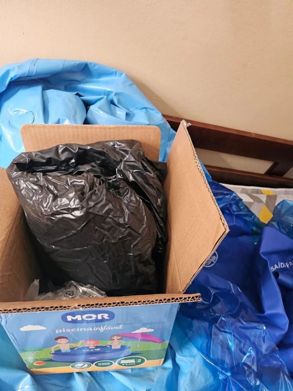 Piscina Inflável Mor 2400 Litros - Foto 3