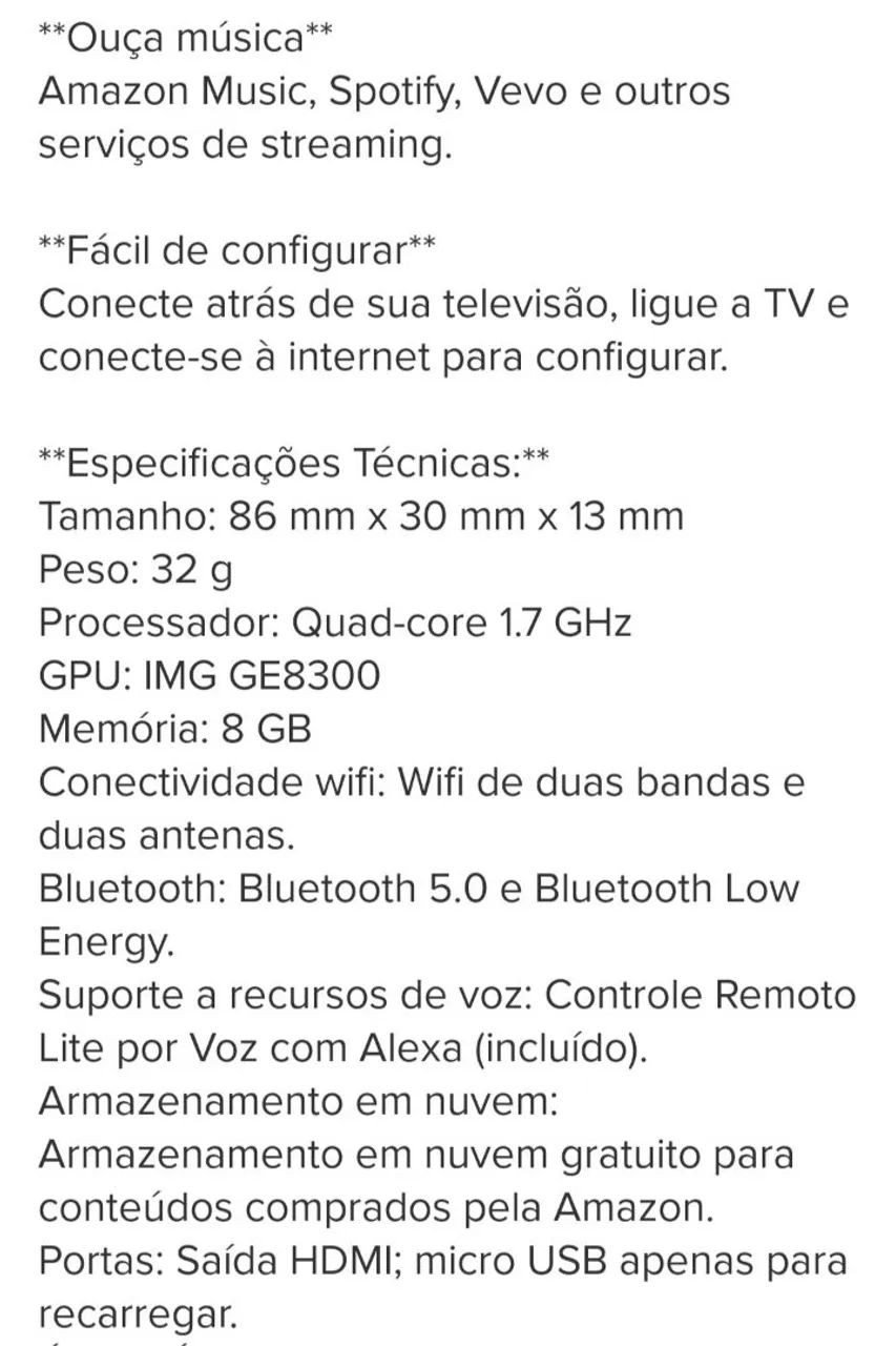 Amazon Fire TV Stick 4K - Foto 4
