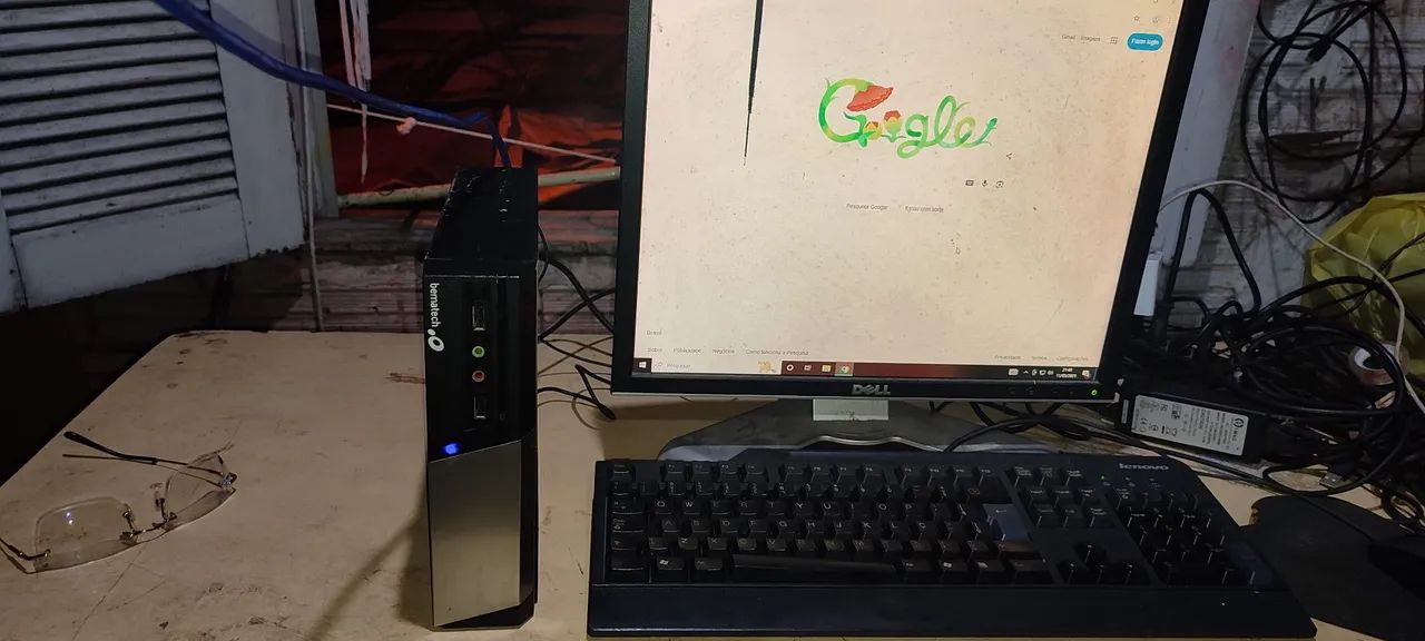 Mini PC, 500 gigas de HD e 4 gigas de memória  - Foto 2