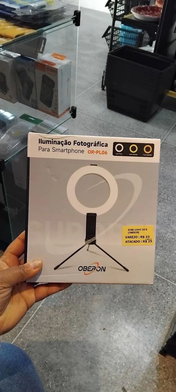 Ring Light 6" para smartphone