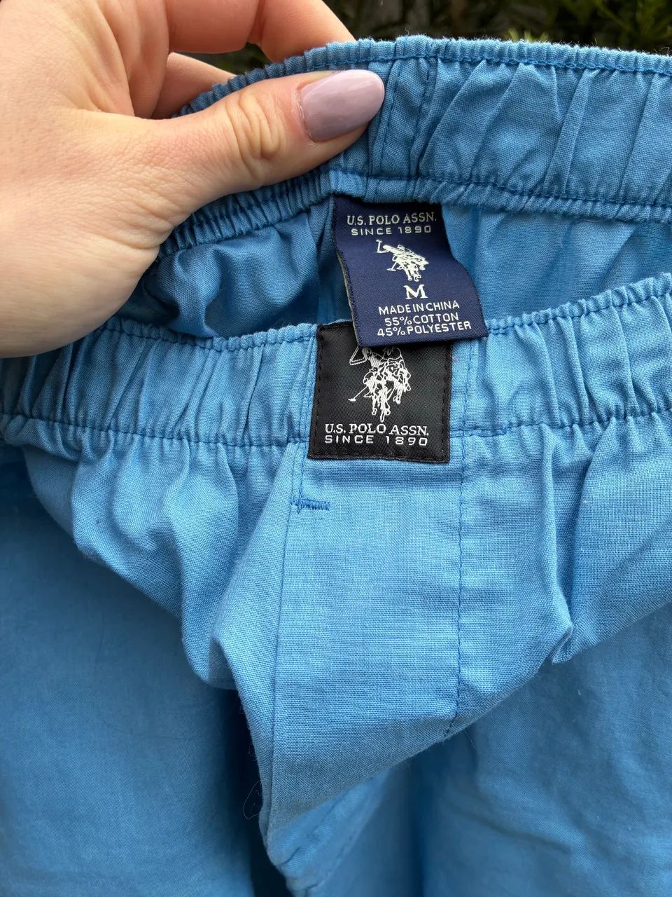 Cueca samba-canção us polo assn azul  - Foto 3