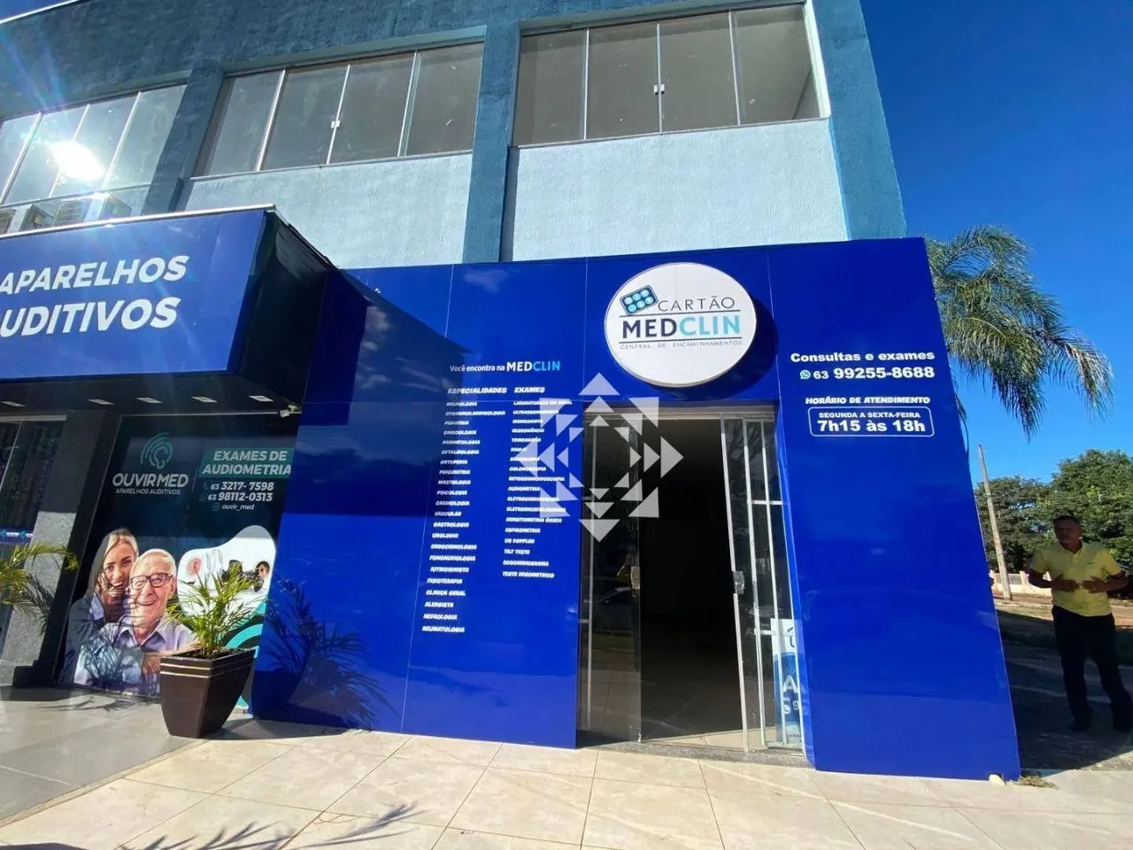 Salas Comerciais para alugar no centro de Palmas