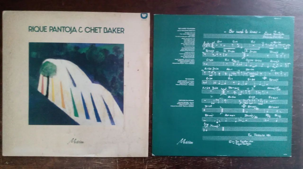 LP CHET BAKER E RIQUE PANTOJA  - Foto 3