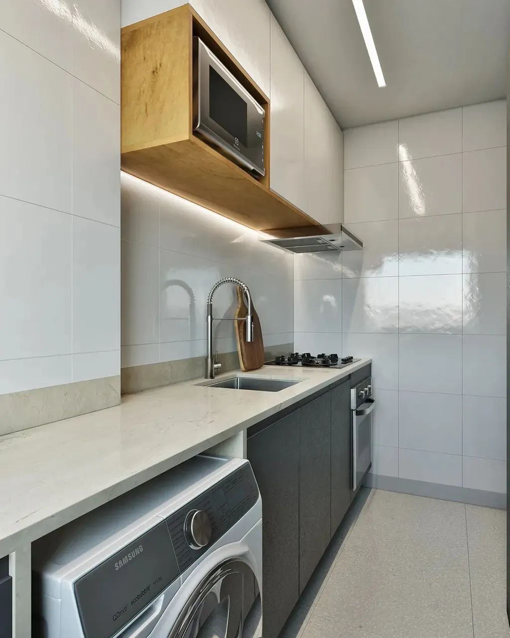 Edifício Helena Verçosa  2 Quartos com Suíte e Lazer Equipado em Casa Amarela - Foto 5