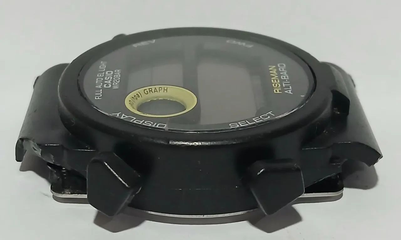 Relógio casio riseman (Para Retirada de peças) - Foto 2