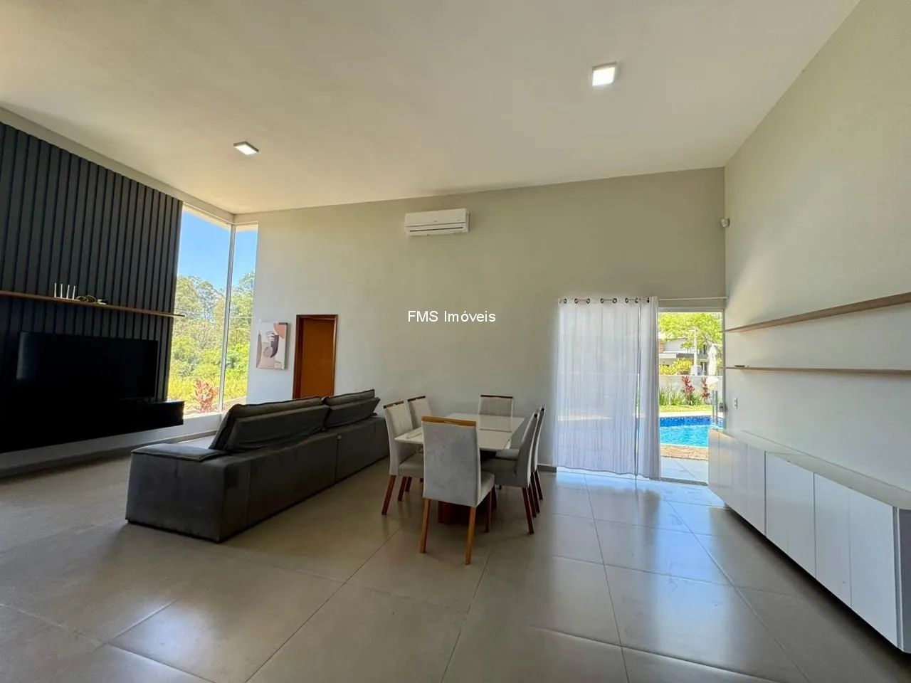 Casa com 4 suítes em condomínio em Porangaba - SP - Foto 4