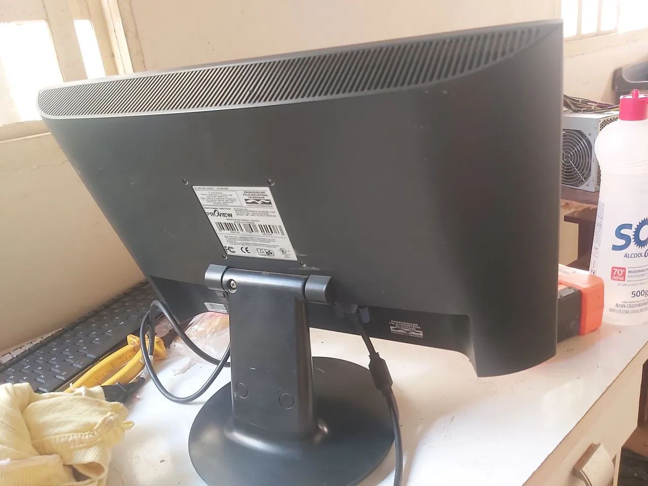 Monitor LCD 17 polegadas - Foto 2