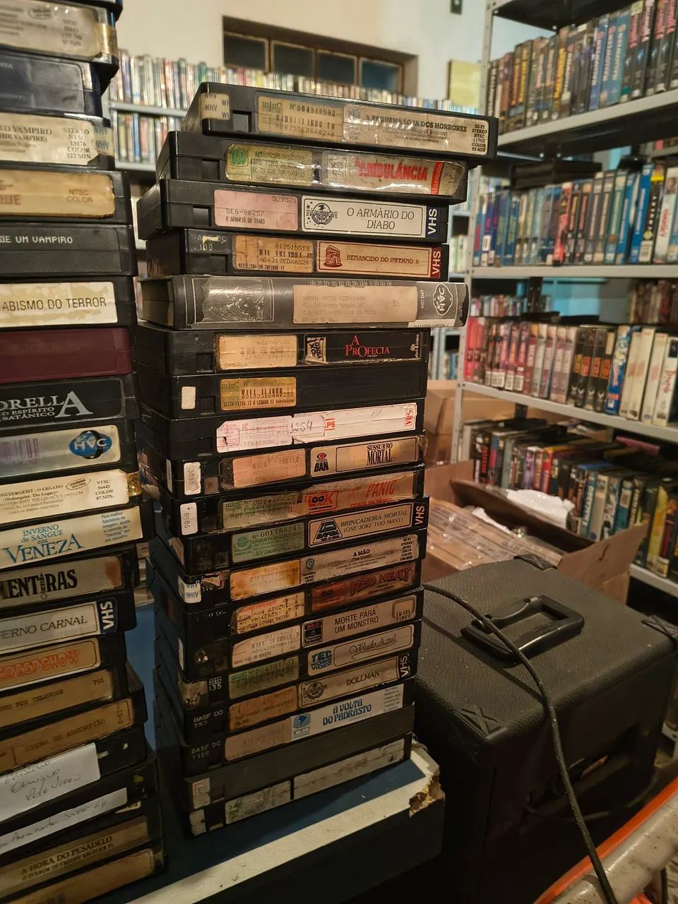 Raridades em VHS Sem Capa