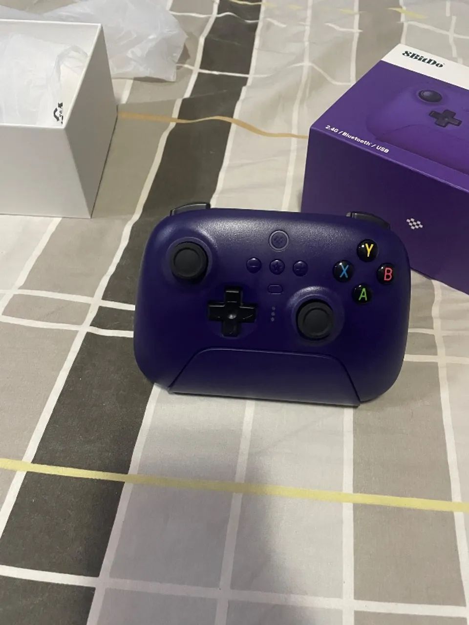 Controle sem fio com dock 8bit  - Foto 2