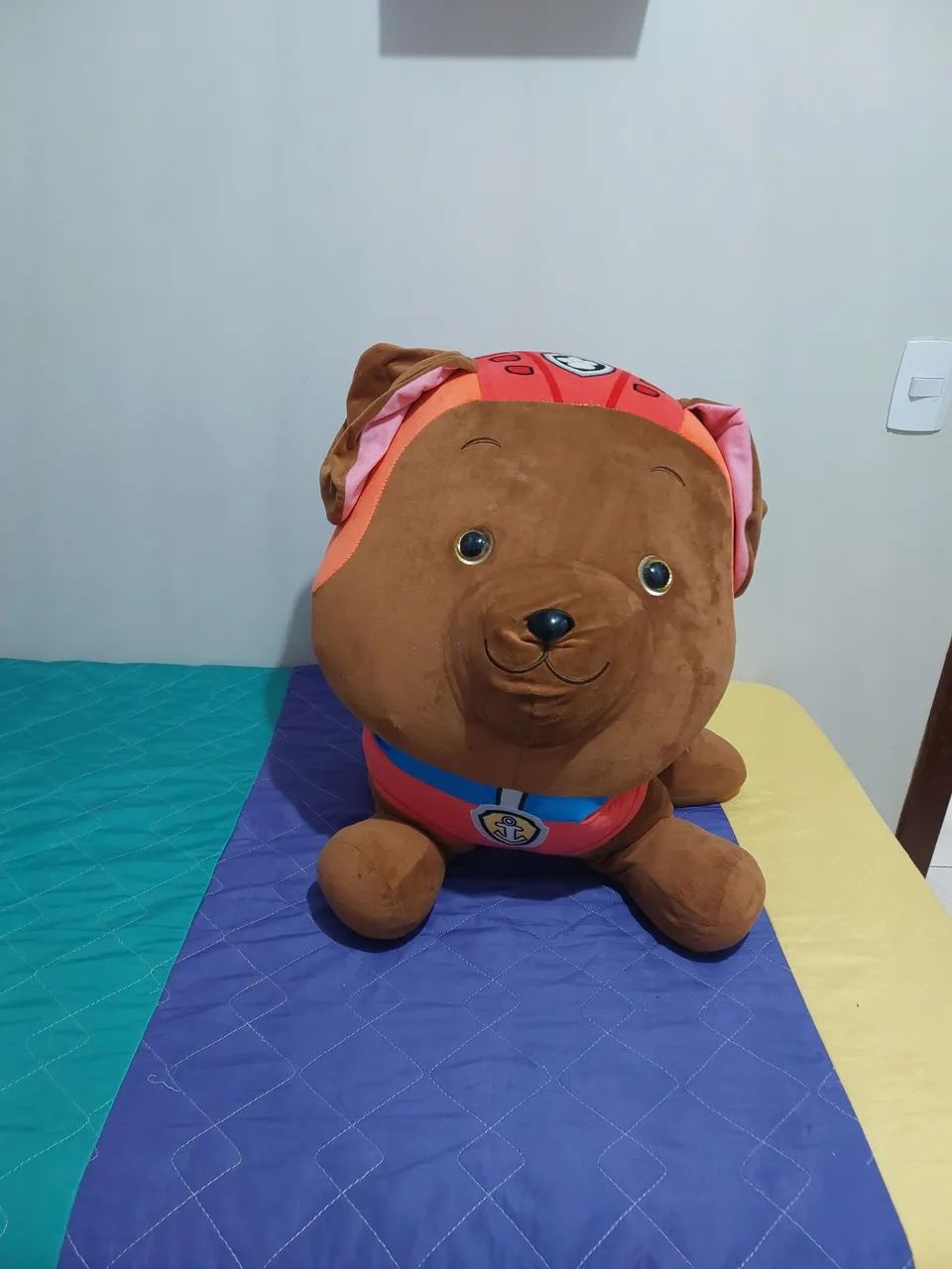 Pelúcia patrulha canina 80 cm