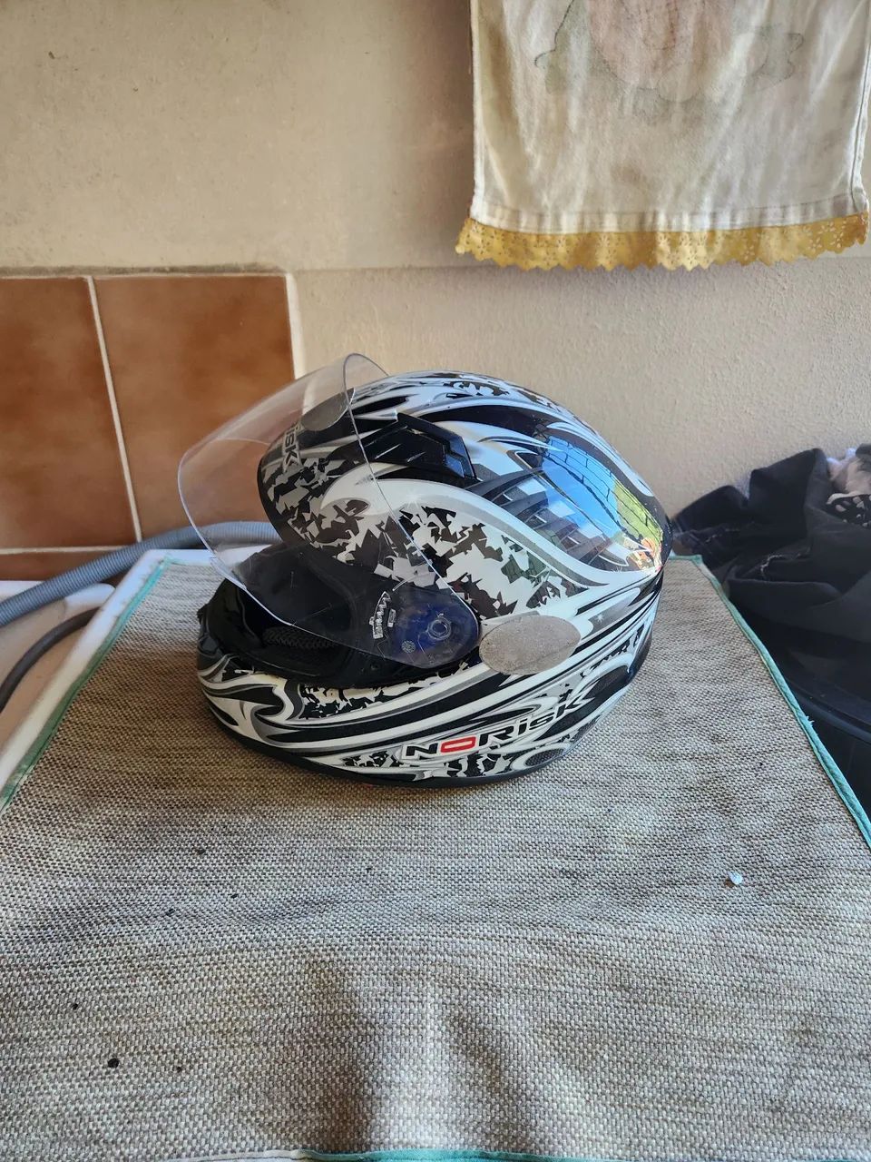Capacete Moto Norisk 200$