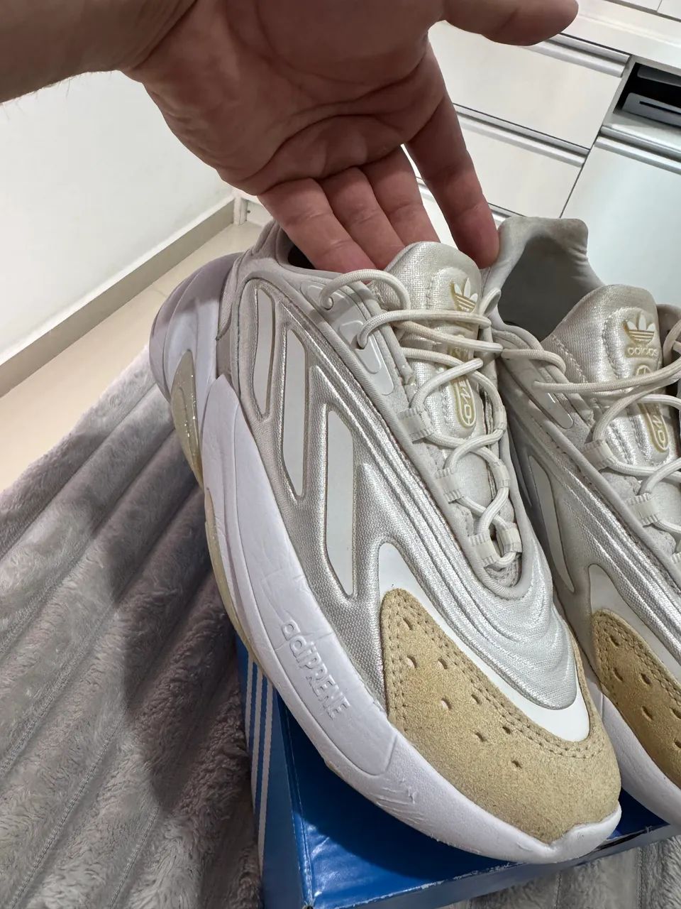 Adidas ozelia original n35 - Calçados - Centro, Balneário Camboriú