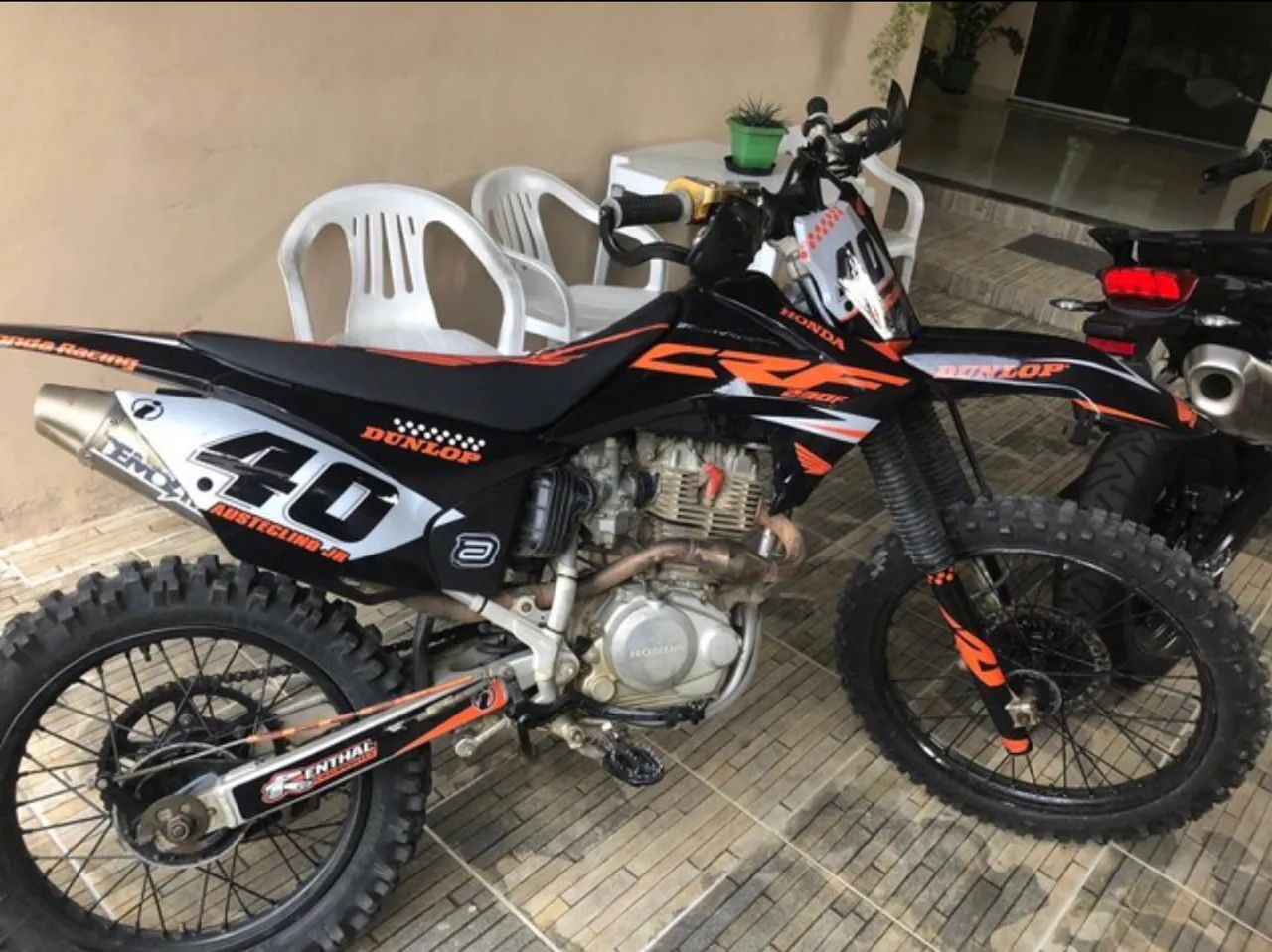 Honda CRF 230F 2014