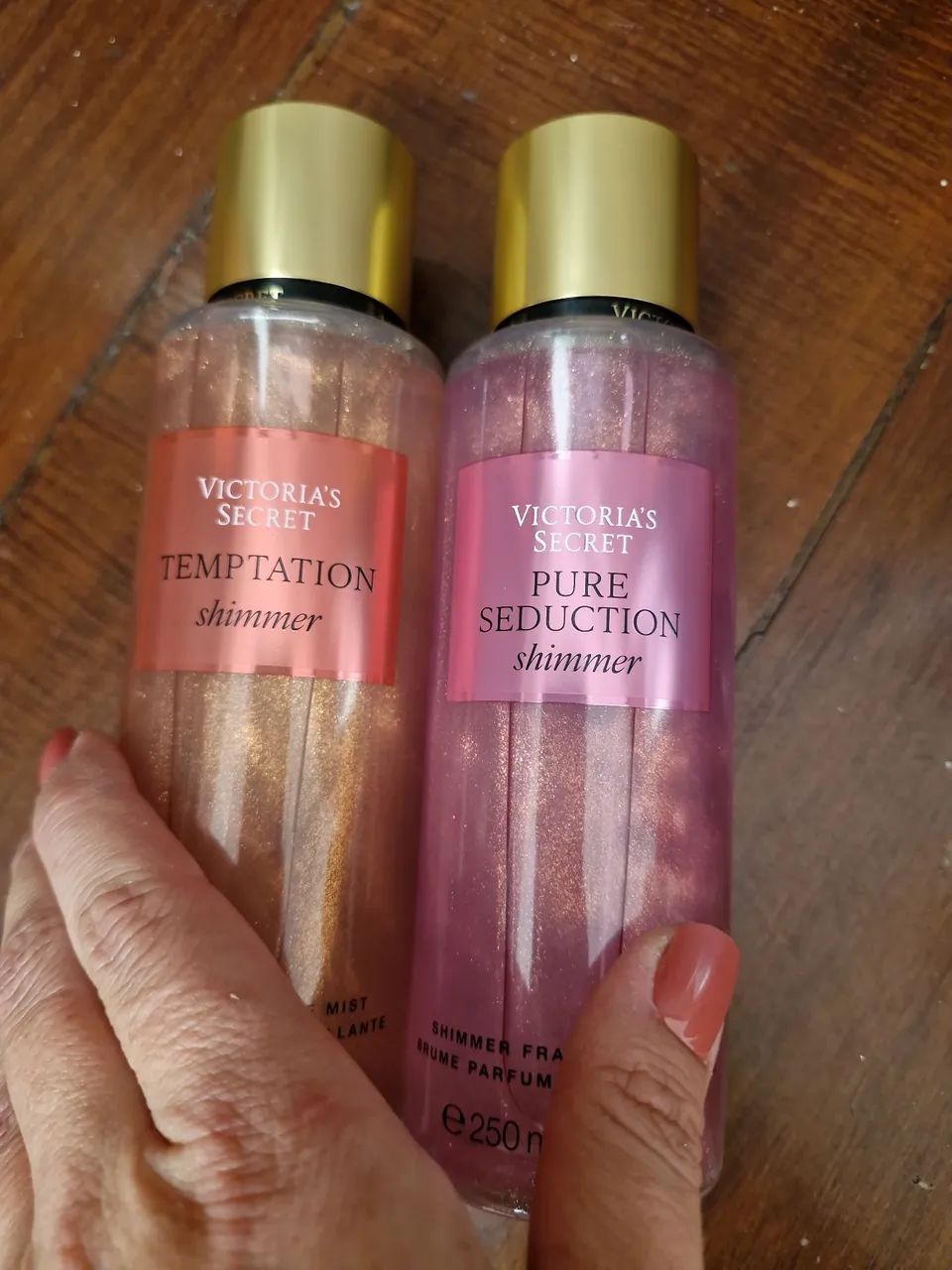 Body Splash Shimmer - Pure Seduction
