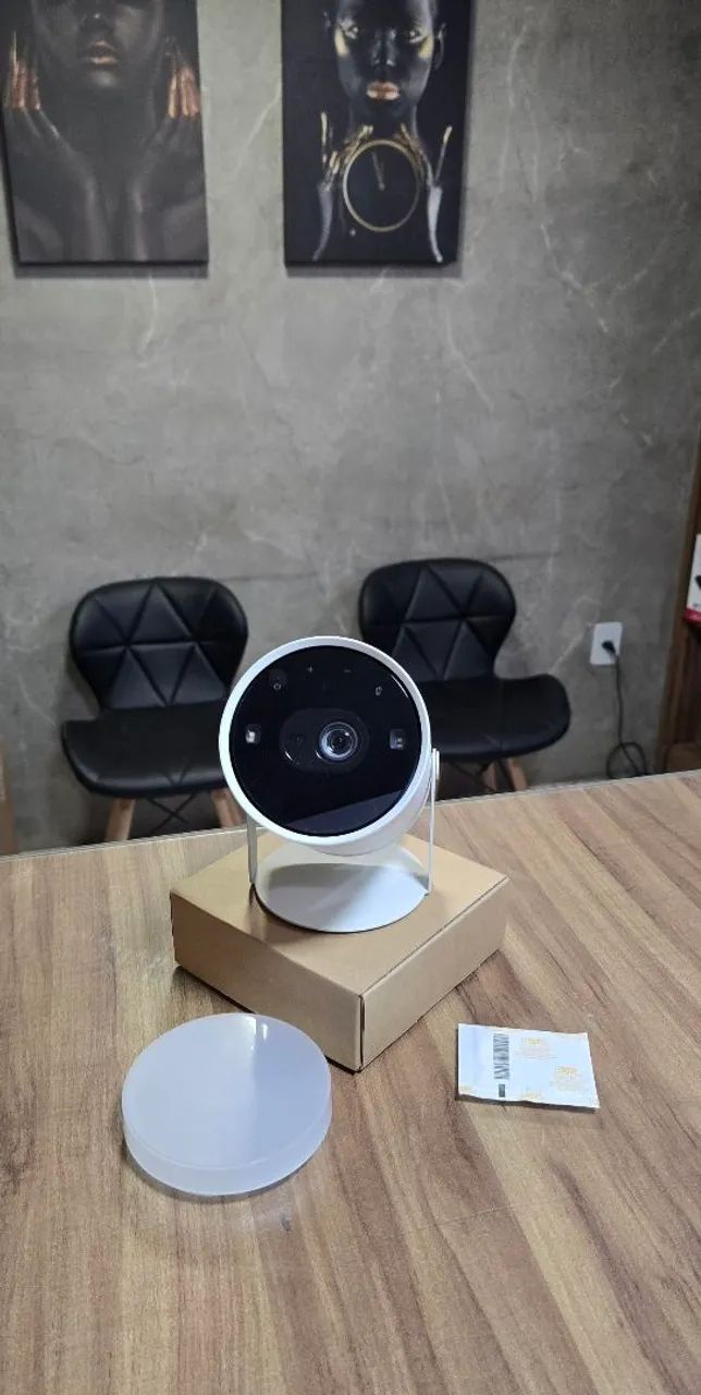 Projetor Smart Portátil Samsung The Freestyle, de 30 a 100 Polegadas. - Foto 3