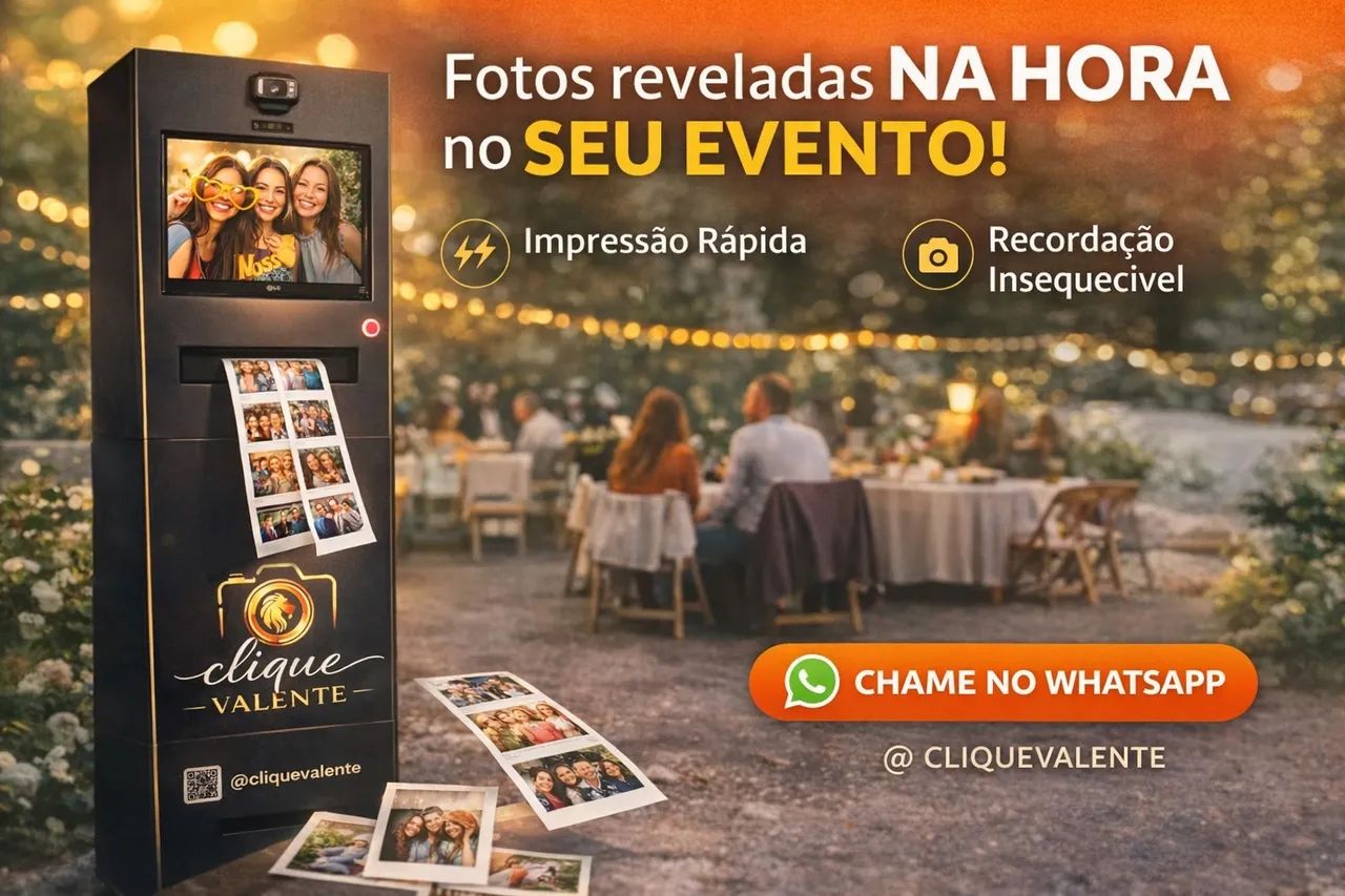 Totem fotográfico para festas e eventos ? - Foto 4