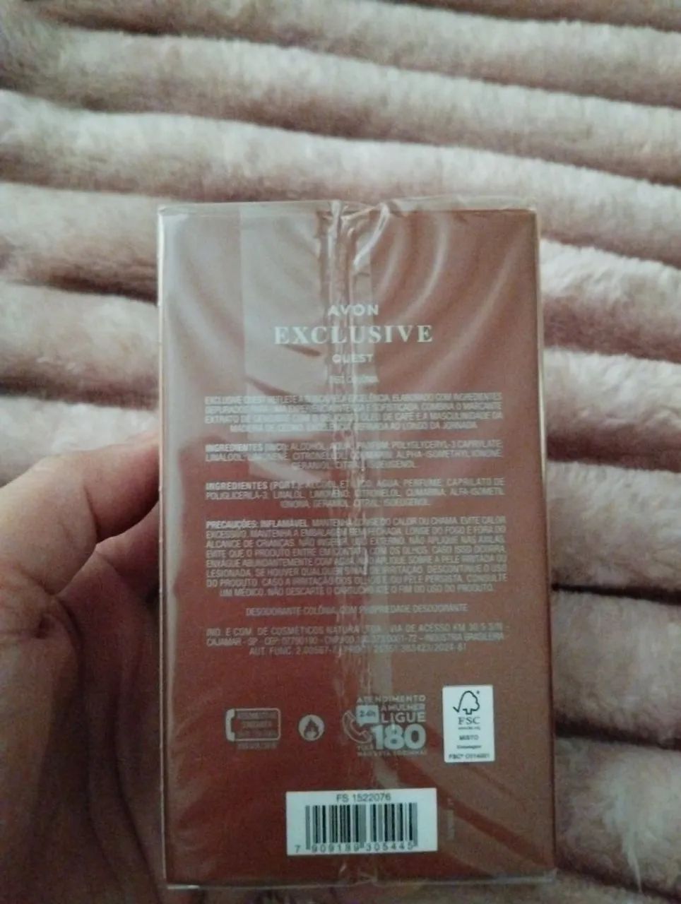Perfume Avon Exclusive Quest 75ml - Foto 5