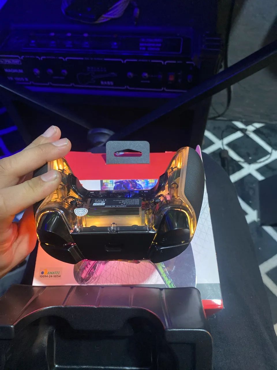 Controle Ipega RGB / Compatível N-Switch, ps3 , ps4 Windows , Android e iOS - Foto 2