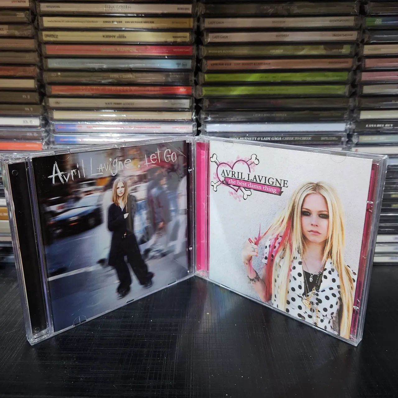 Cd avril lavigne let go + the best damn thing