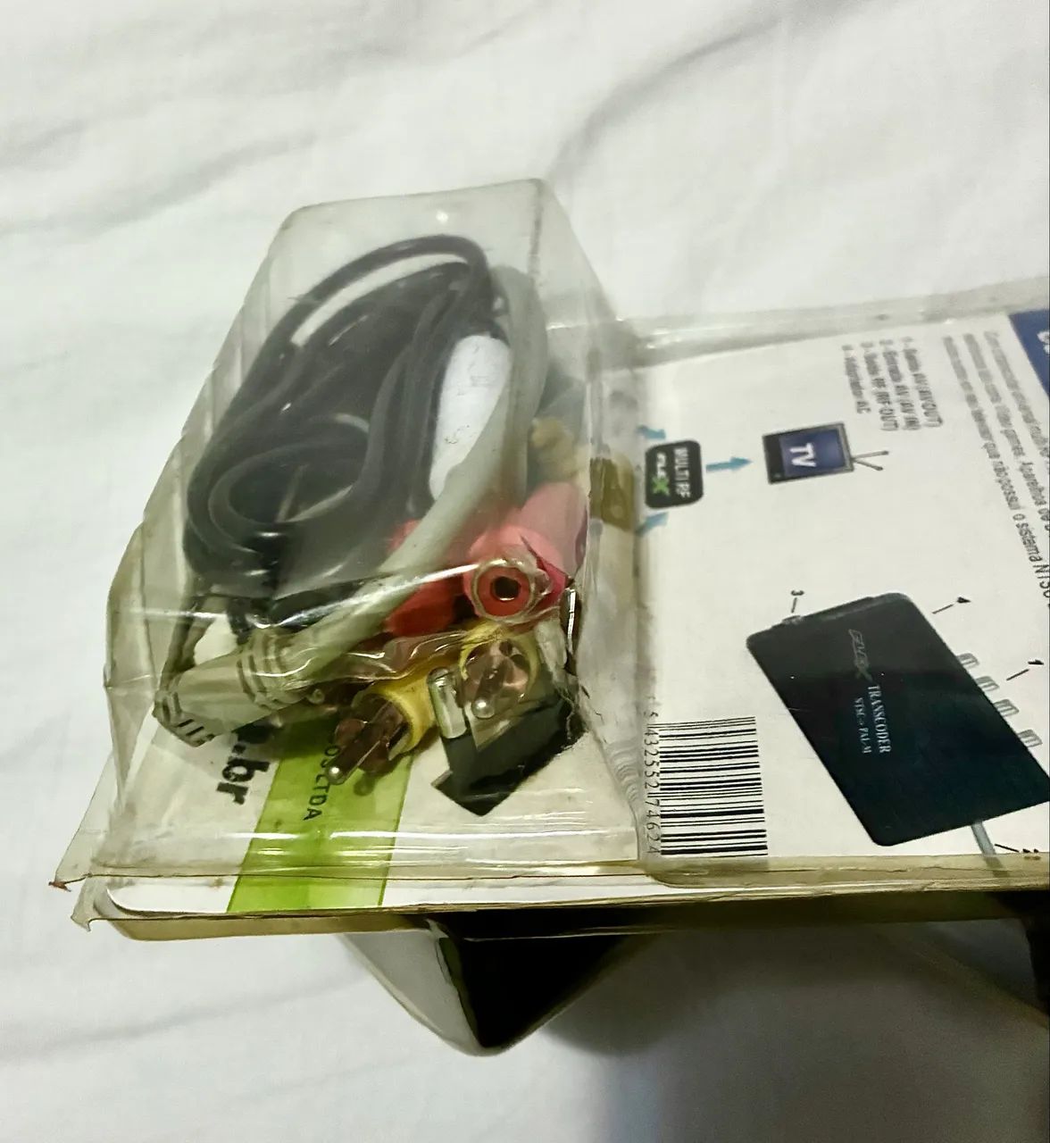 Transcodificador universal com RF (NTSC para PALM) - Foto 4