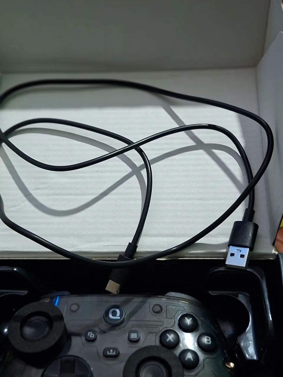 Controle gamer qrd ferrox na caixa zerado  - Foto 2