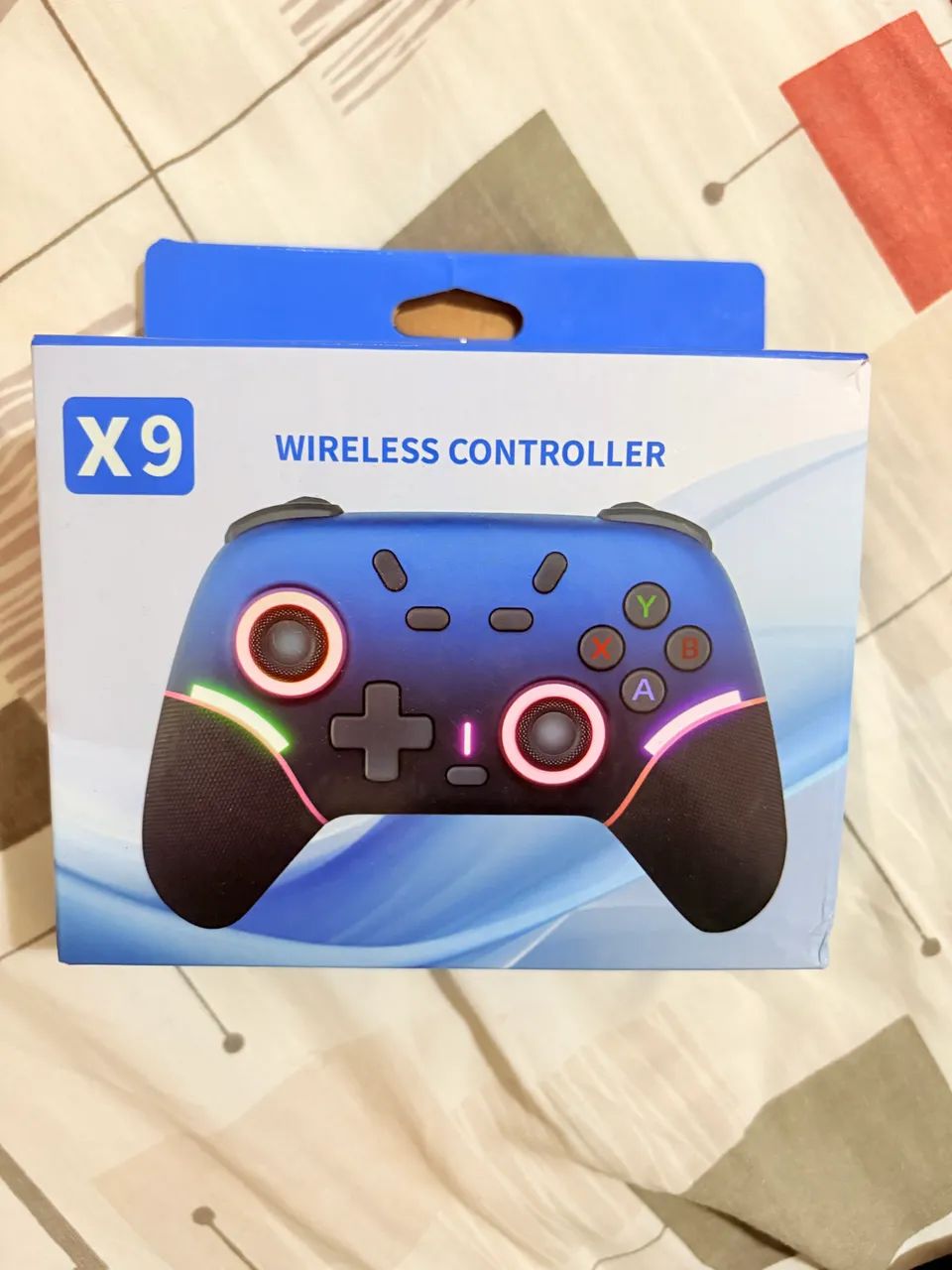 Controle X9 Bluetooth