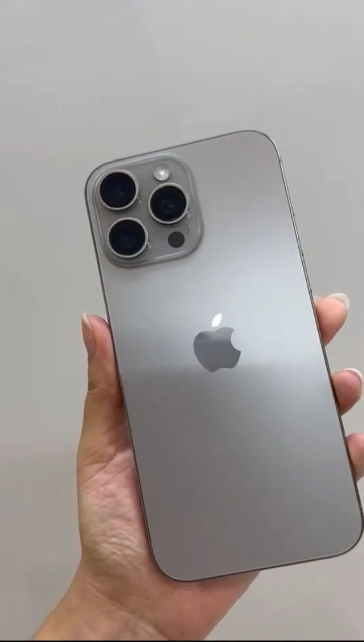 iPhone 16 Pro Max 512GB Natural || Bateria 91% || retirada na Savassi - Foto 3