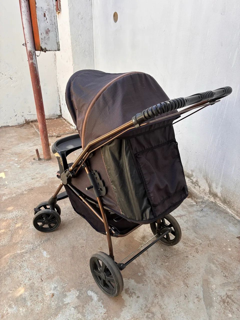 Carrinho de Bebê Galzerano Milano - Foto 5