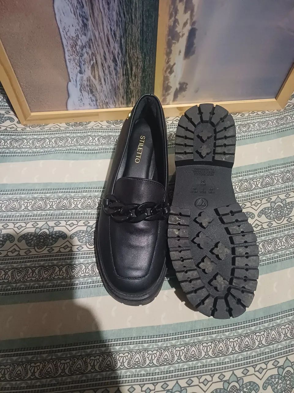 Sapato mocassim(stiletto) - Foto 3
