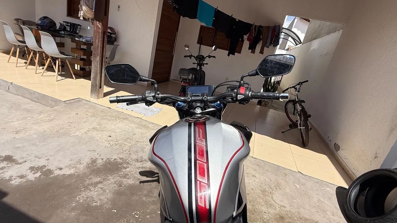 Vendo CB 500f  - Foto 2