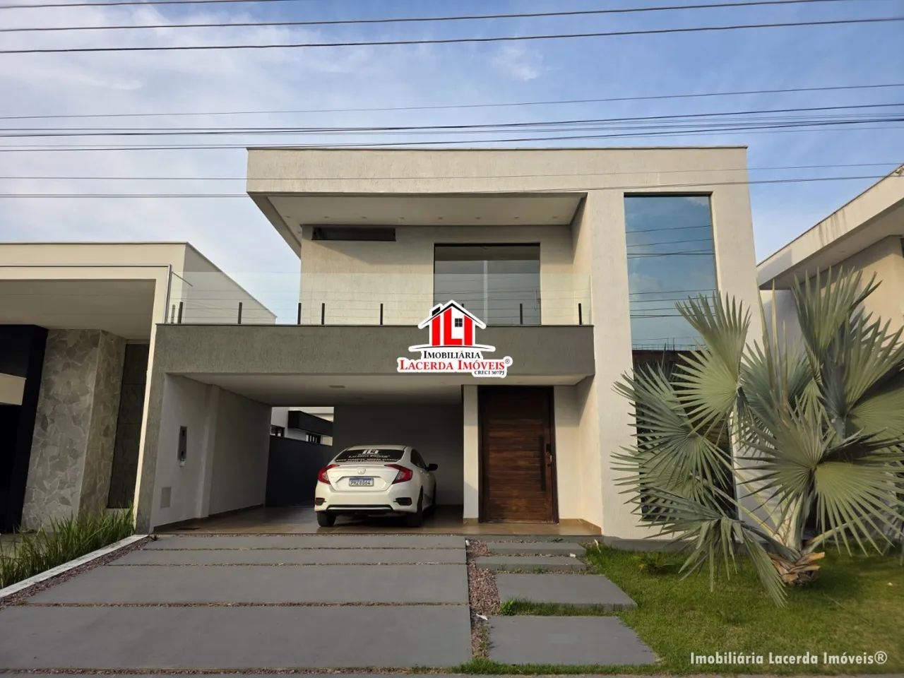 CASA DUPLEX COM 3 SUÍTES, RESERVA DO PARQUE, QUINTAL AMPLO, 360M² TERRENO, 245M² EDIFICADO - Foto 2