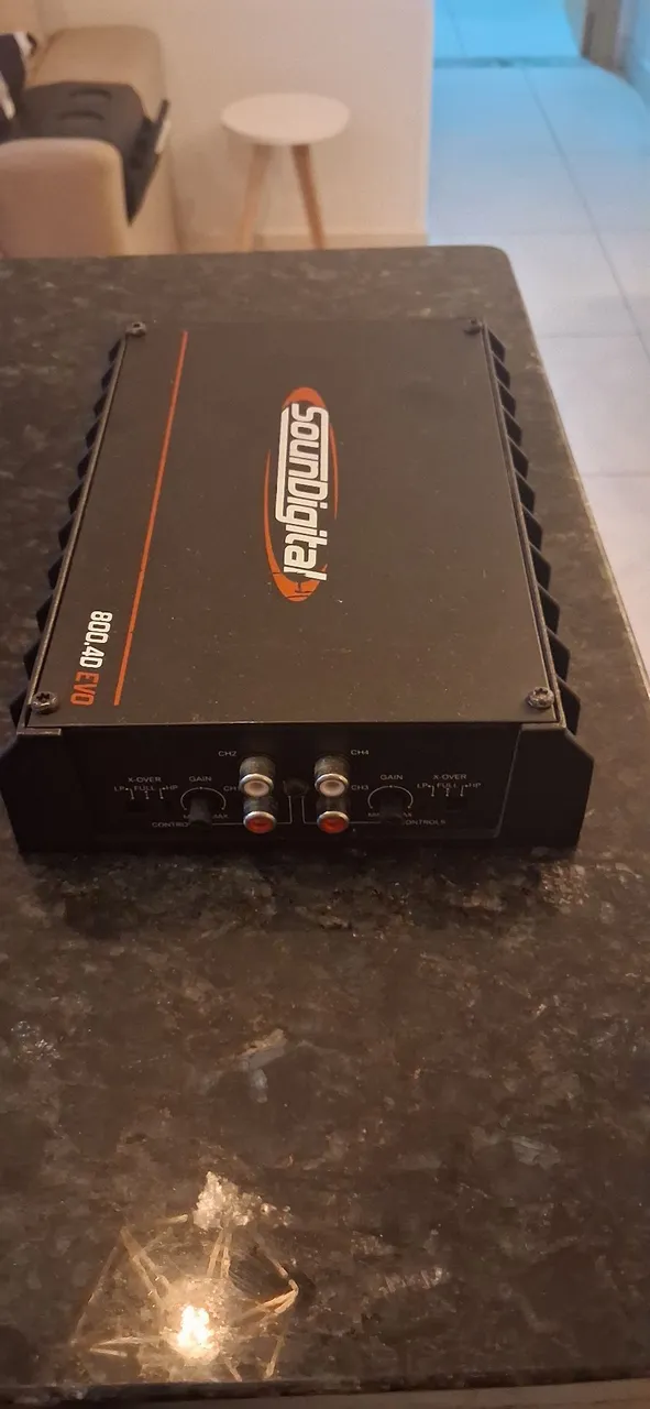 Mini Modulo Amplificador de Som Bluetooth USB 2 Canais - Aparelhos